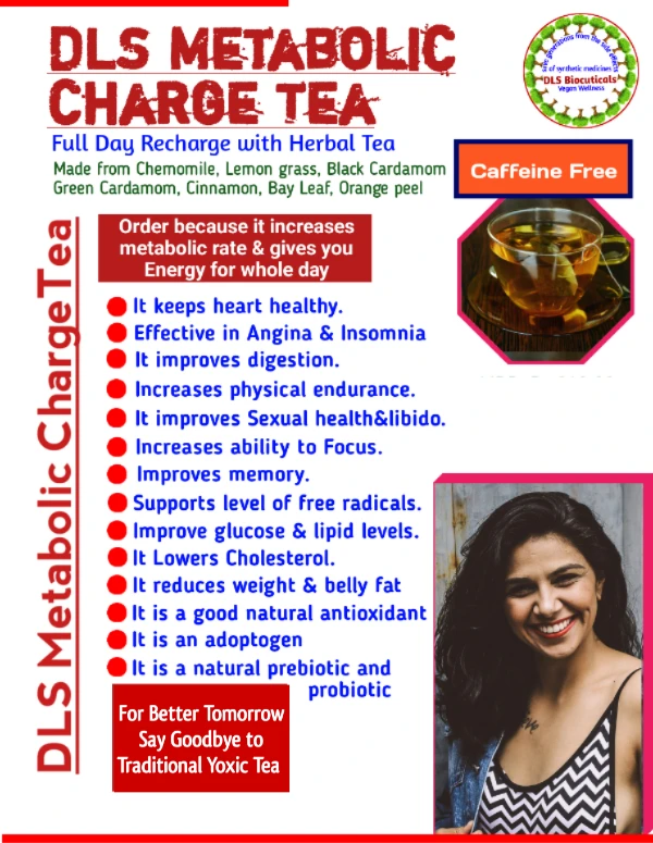 Metabolic Charge Tea