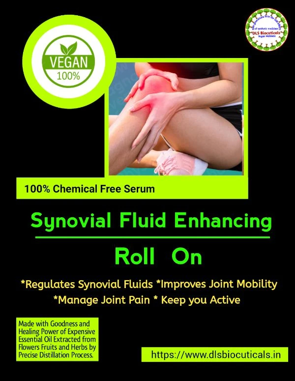 Synovial Fluid Enhancing Roll On 