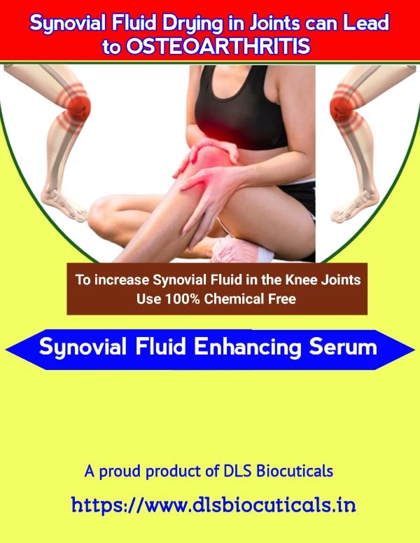 Synovial Fluid Enhancing Serum 