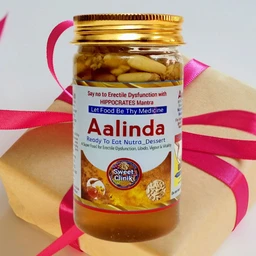 Sweet Clinik Aalinda: Ready To Eat Nutra_Dessert - 250gm