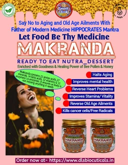 Sweet Clinik MAKRANDA Subscription Box: Ready To Eat Nutra_Dessert - 250gm×6