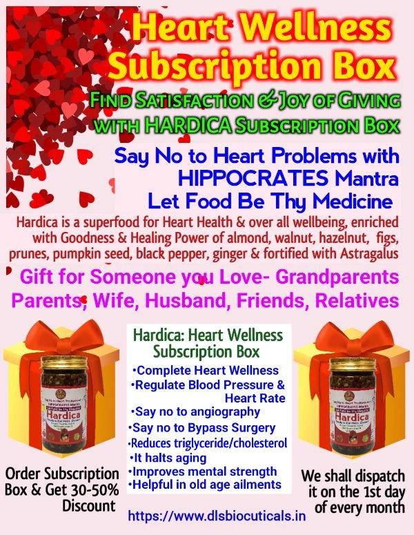 HARDICA Subscription Box: Complete Heart Wellness 