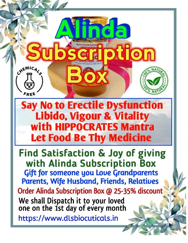 Alinda Subscription Box: Complete Sex Wellness