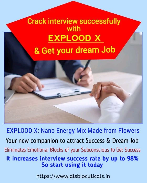 DLS EXPLOOD X: Face Interview & Succeed - 30 ml