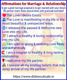 DLS Marriage Remedy: Get a Perfect Life Partner - 30 ml