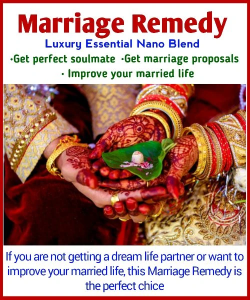 DLS Marriage Remedy: Get a Perfect Life Partner - 30 ml