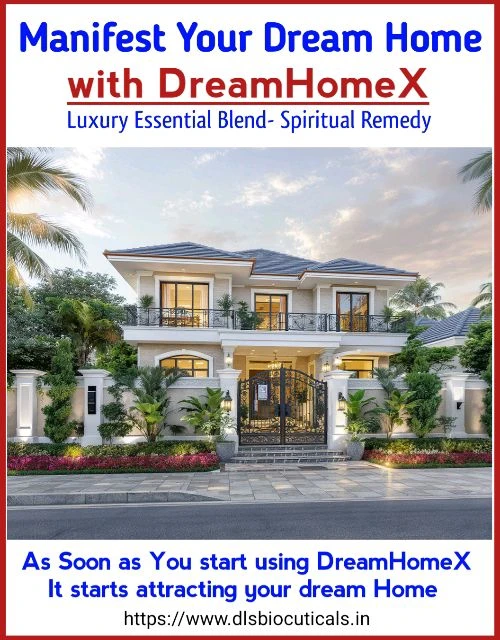 DLS DreamHomeX: Spiritual Remedy to Get Your Dream Home - 30 ml