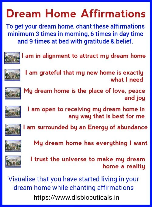 DLS DreamHomeX: Spiritual Remedy to Get Your Dream Home - 30 ml