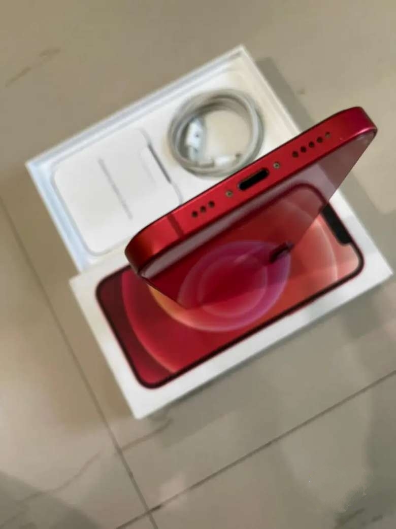 iPhone12/64G/Red (専用) Iphone 12 Red Colour 64 GB