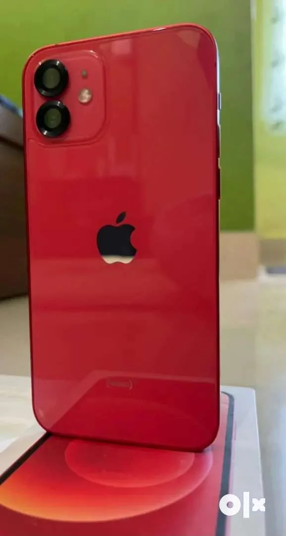 Iphone 12 Red Colour 64 GB