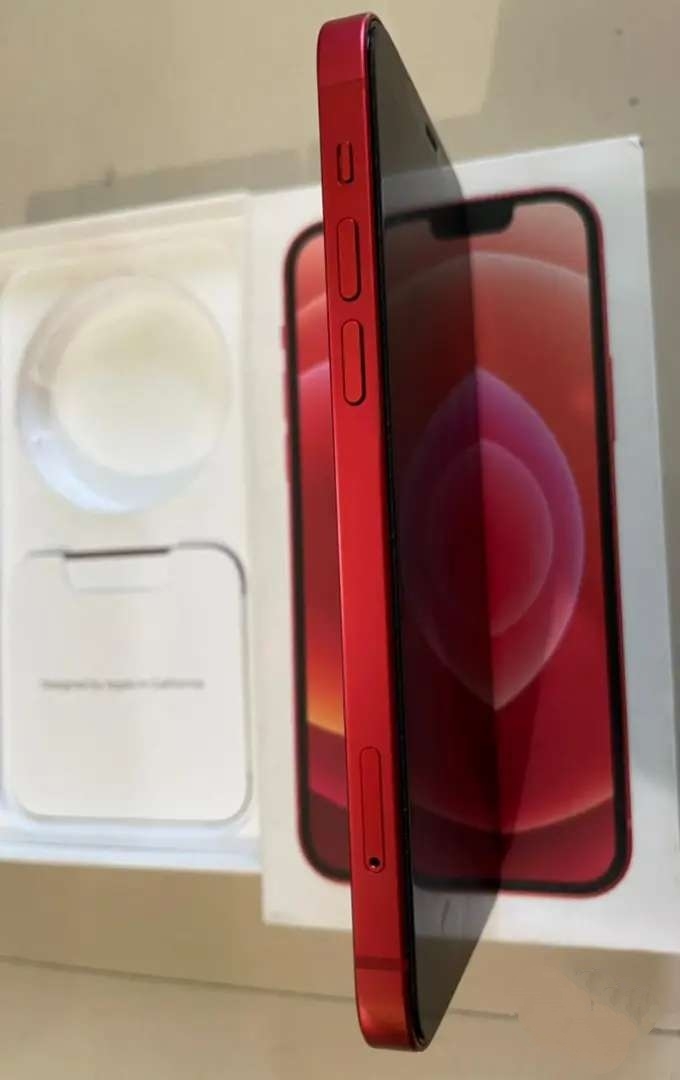 Iphone 12 Red Colour 64 GB