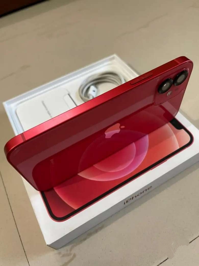 Iphone 12 Red Colour 64 GB