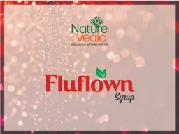 Nature Vedic Fluflown Syrup for All Kind of Fever, Swine Flu, Malaria, Loss of platelets - 400 ml