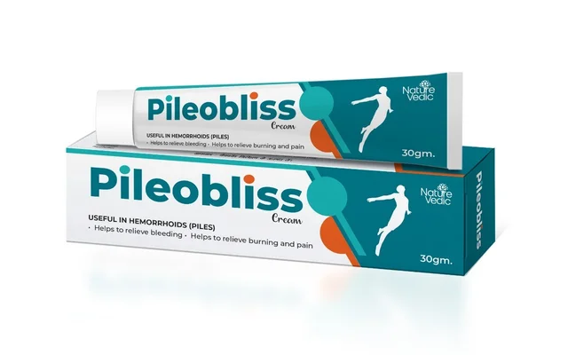 Nature vedic Nature Vedic Pileobliss Cream Useful in Hemorrhoids Piles (30 gm) - 30 gm