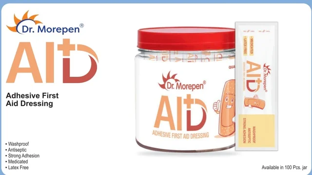 Dr Morepen AID 100 Pcs