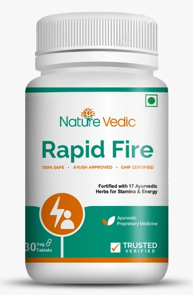 Nature Vedic Rapid Fire Ayurvedic Treatment for Vigor, Stamina & Erectile Dysfunction