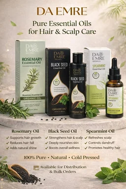 DA EMRE ROSEMARY ESSENTIAL OIL 30ml for HAIR & SKIN and Aromatherapy