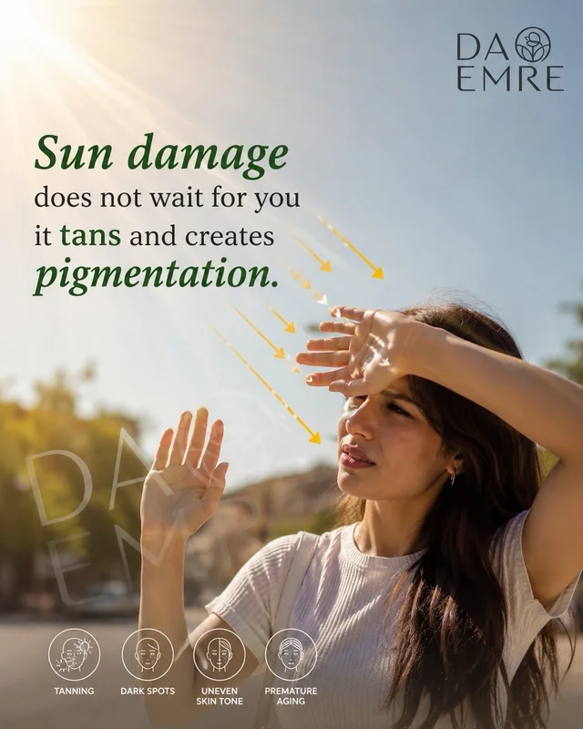 DA EMRE KARICE SPF 50 PA+++ UVA+ UVB Anti-Ageing, Brightening, UV Protection
