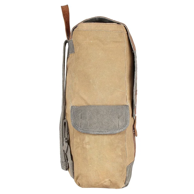 Mona B Sebastian 100% Cotton Canvas Recycled Casual Back Pack for Men and Women - Bangalore 24 hrs up to 72 hours / Other Cities 4 to 7 days., ROC