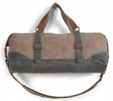 Mona B Noah Duffel 100% Recycled Polyester Packable Duffel Gym Travel and Sports Bag - Bangalore 24 hrs up to 72 hours / Other Cities 4 to 7 days., ROC