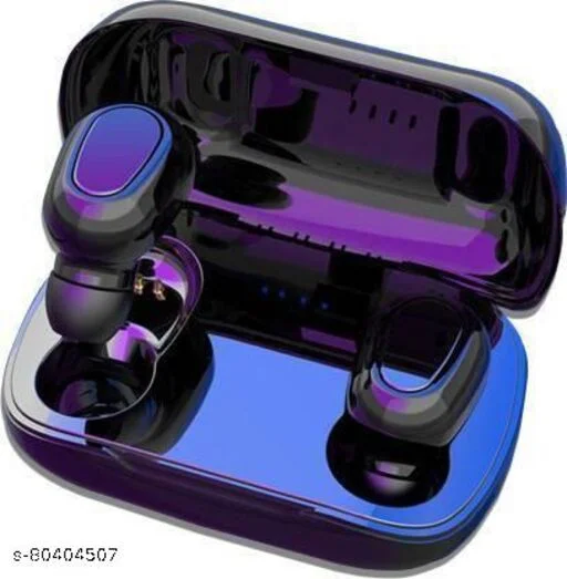 METSTYLE- L21 Truly Wireless Earbuds/air-pod/ buds5.0 Bluetooth Headset Bluetooth Headset (Black, True Wireless)