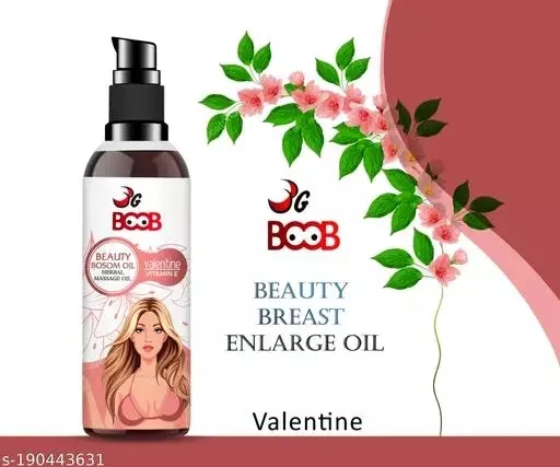 Vianna Breast Enlargement massage oil For Woman 100 ml (VALENTINE)