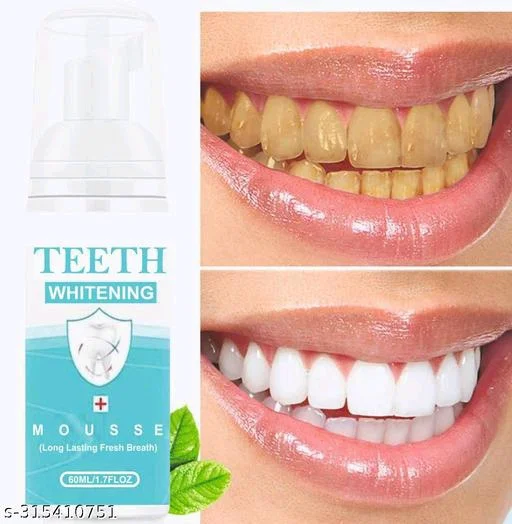 Anabiz Teath Whitening Foam Toothpaste Best Selling Products