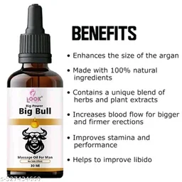 Ling Ko Mota Aur Lamba Karne Wala Ayurvedic Oil | Herbal Penis Enlargement Massage Tel