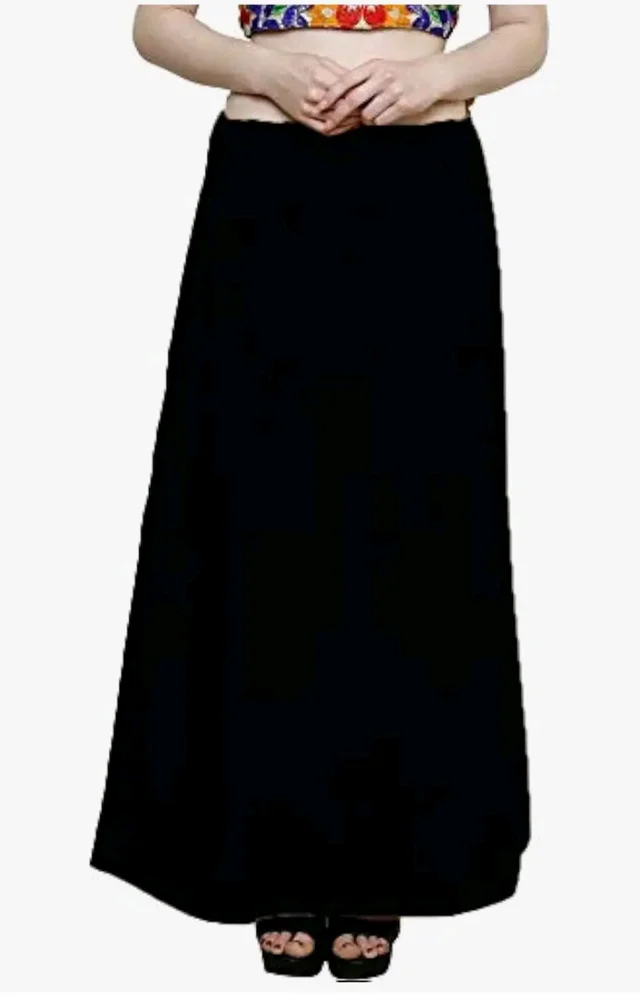 Aradhana Cotton Saree Petticoat for Women All Colors Available |Salect Your Colour From Chart - Purple