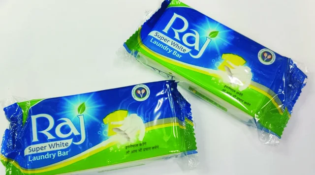 RAJ SUPER WHITE SOAP (65 GM) - *** LOW PRICE GUARANTEE ***