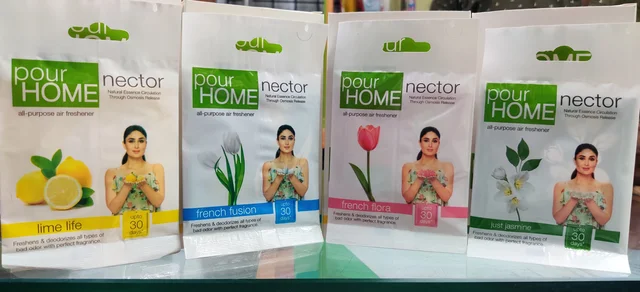 POUR HOME AIR FRESHENER PACK OF 4 