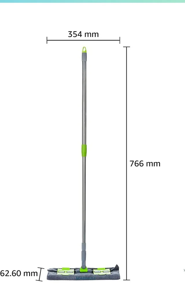360° Flat Mop - Made In India