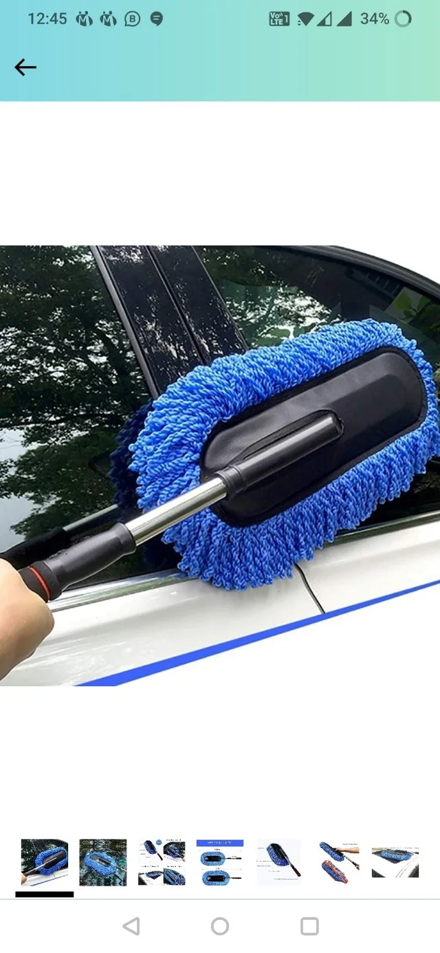 Car Duster With Handle 