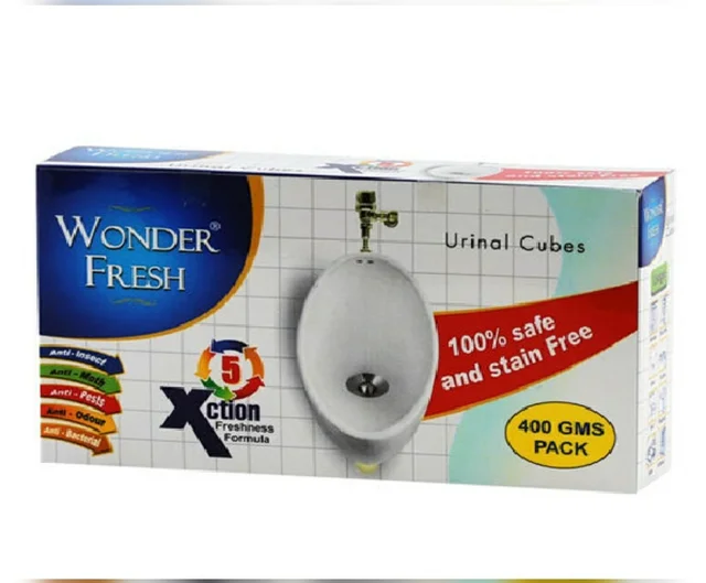 Wonder Fresh Urinal Cubes 400gm 