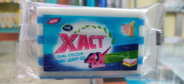 Raj blue & white Soap 150gm 