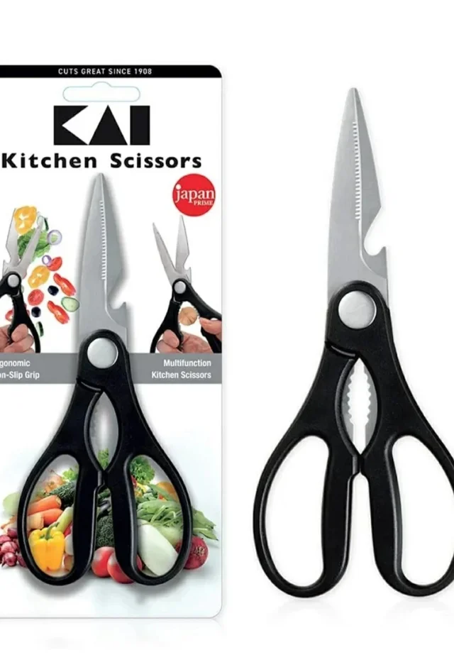 KAI kitchen Scissors 
