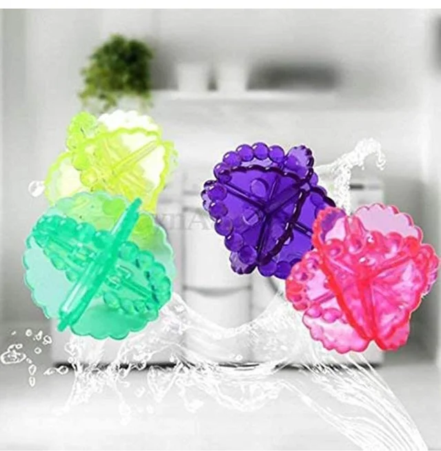Laundry  Washer Balls (Pack Of 4pcs )