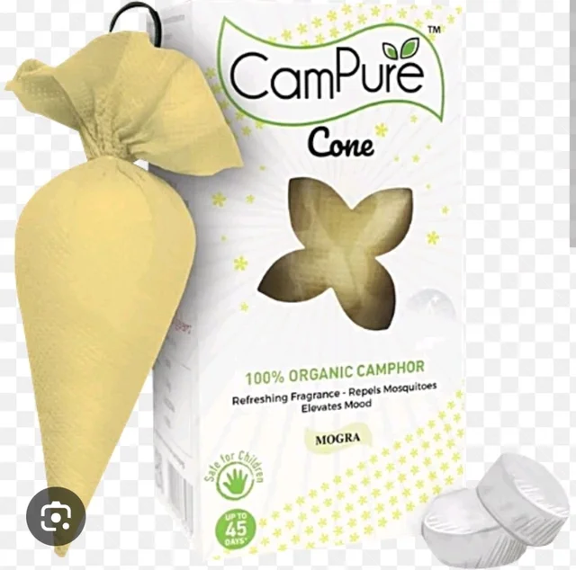 MANGALAM CAMPHOR CONE - 60 GM - (FRAGRANCE- MOGRA) - *** LOW PRICE GUARANTEE ***
