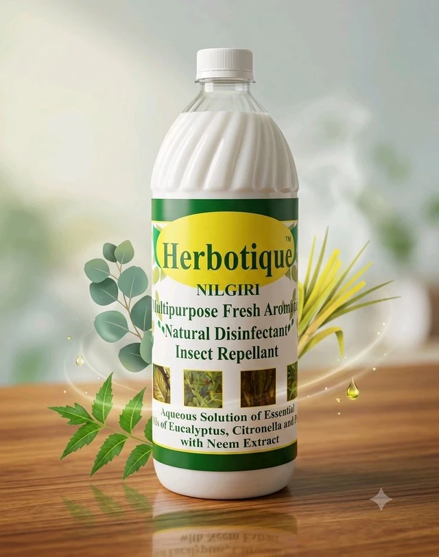 Herbotique NILGIRI floor Cleaner 1 Ltr 