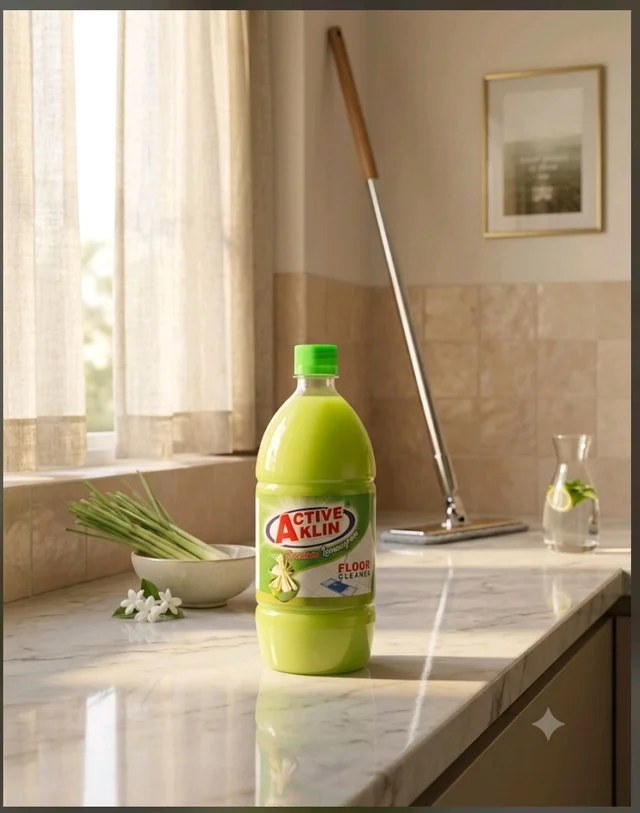 AK LEMONGRASS FLOOR CLEANER 1 LTR 