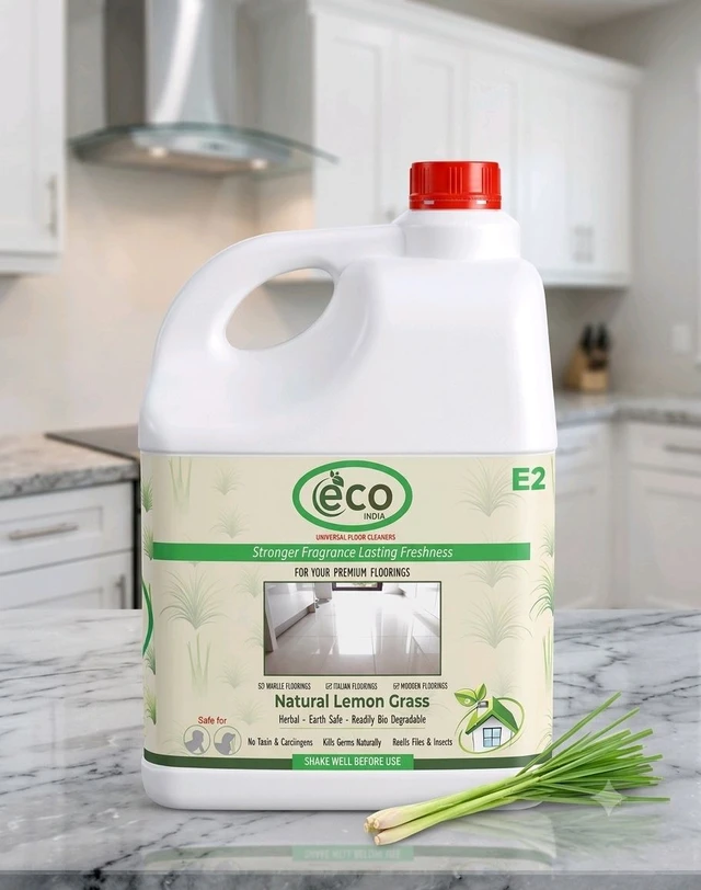 Eco Lemongrass Floor Cleaner 5 Ltr