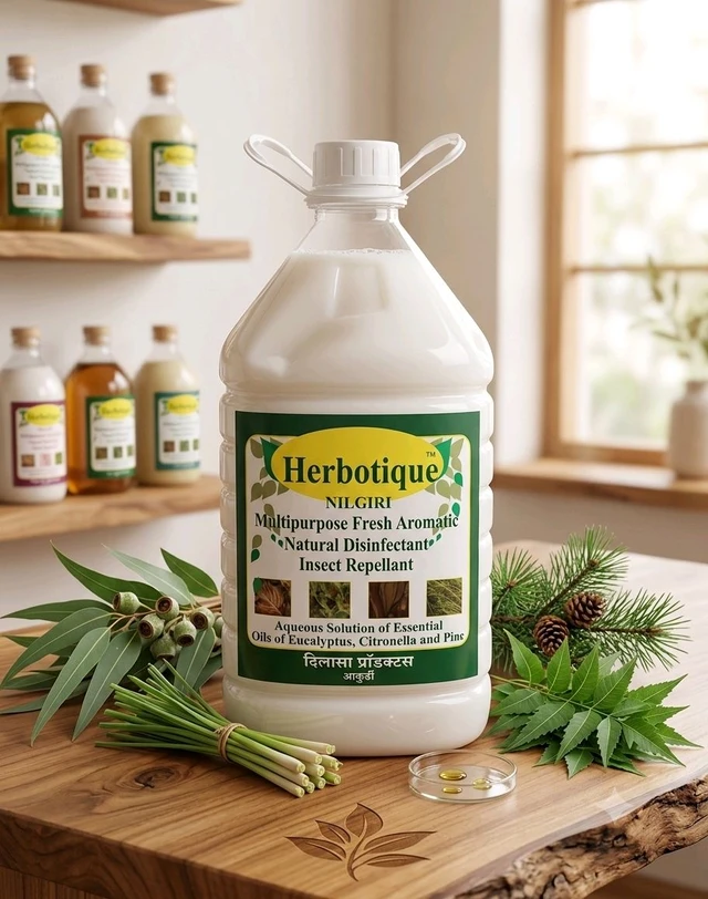 Harbotique Nilgiri Floor Cleaner 5 Ltr