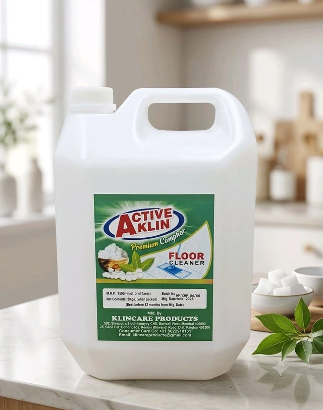 Active Clean Camphor Floor Cleaner 5ltr