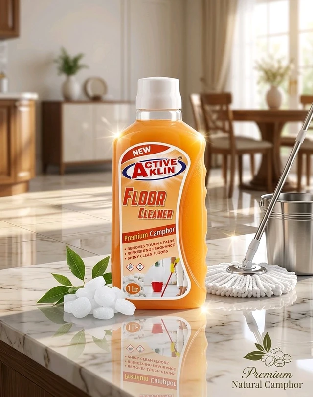 Ak. Orange Camphore Floor Cleaner 1 Ltr
