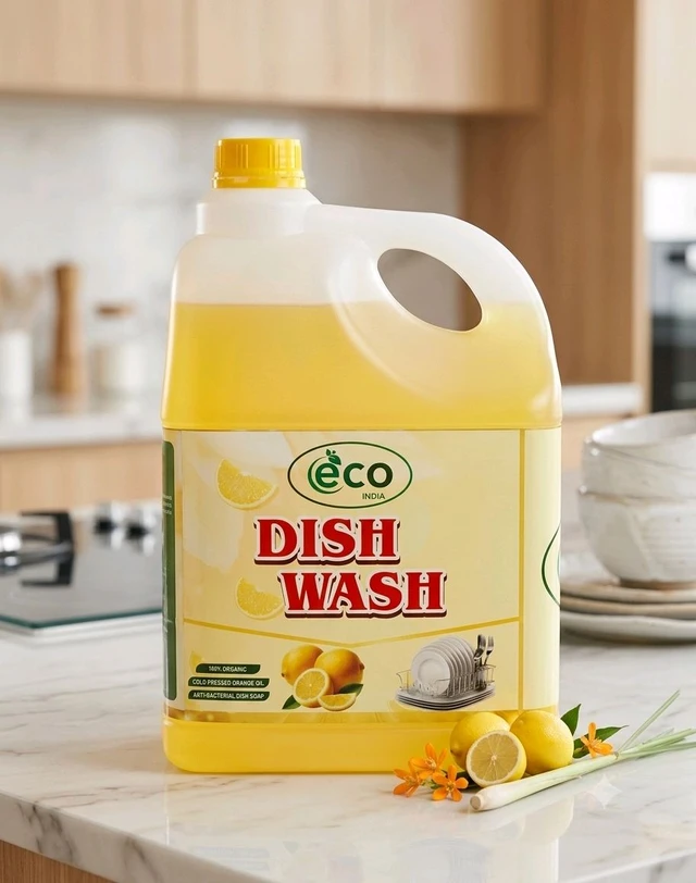 Eco  Semi Dish Gel 5 Ltr 