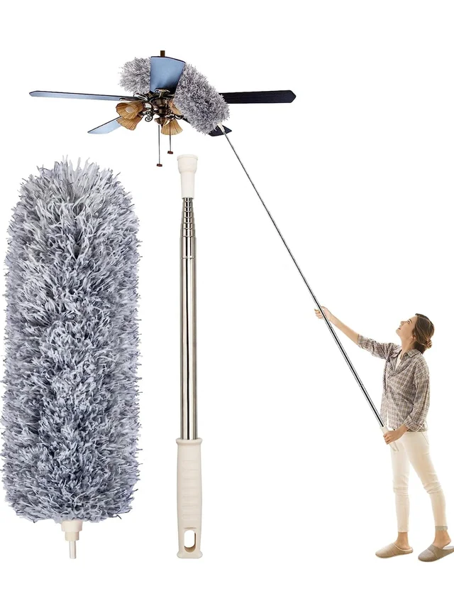 Microfiber Flexible Duster 