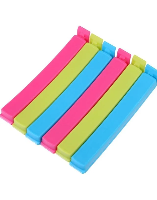 bag clip small size ( 6 pcs ) 