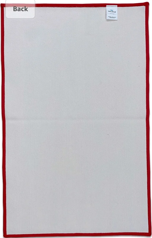 Welspun DRYLON Bath Mats SMALL ( 40CMX60CM)- Red