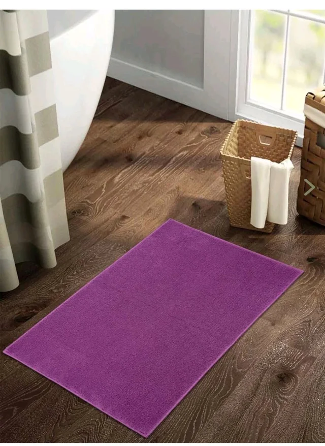 welspun drylon bath mat SMALL size ( 40*60) PURPLE