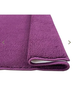 welspun drylon bath mat SMALL size ( 40*60) PURPLE